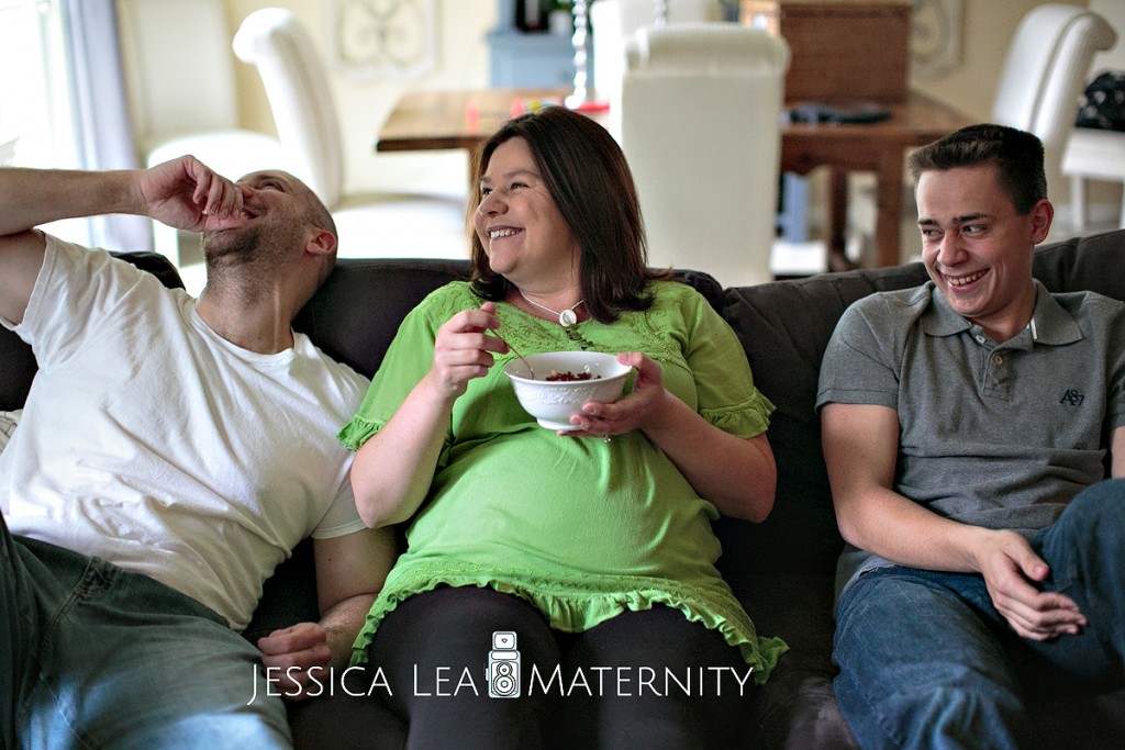 Jacksonville Lifestyle Maternity Photos At Home