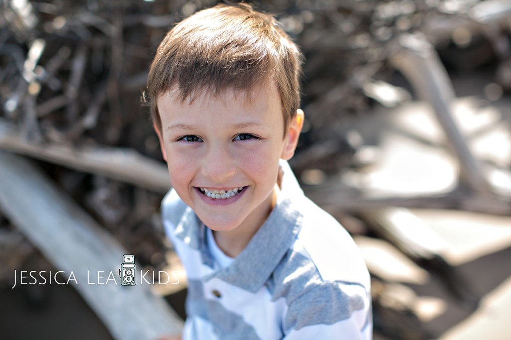 Kids Candid Photos | Jacksonville Children's Photographer | Driftwood Beach