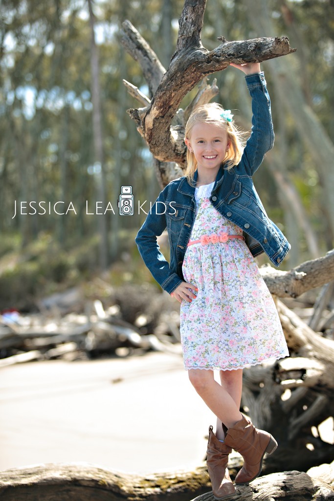 Kids Candid Photos | Jacksonville Children's Photographer | Driftwood Beach
