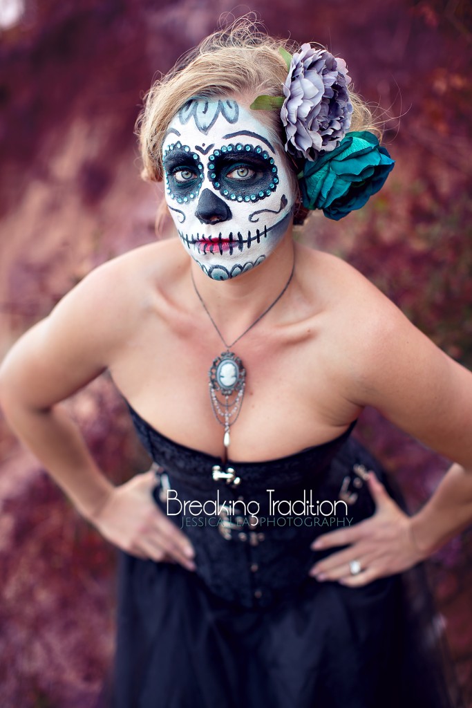 Sugar Skulls Makeup Ideas, Day of the Dead, Dia de los Muertos, Halloween Makup ideas, Jacksonville Big Talbot Island Photographer, Conceptual Photography