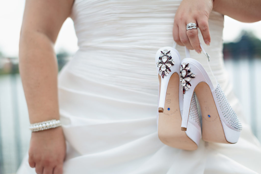 Kara Marie Designs shoes wedding
