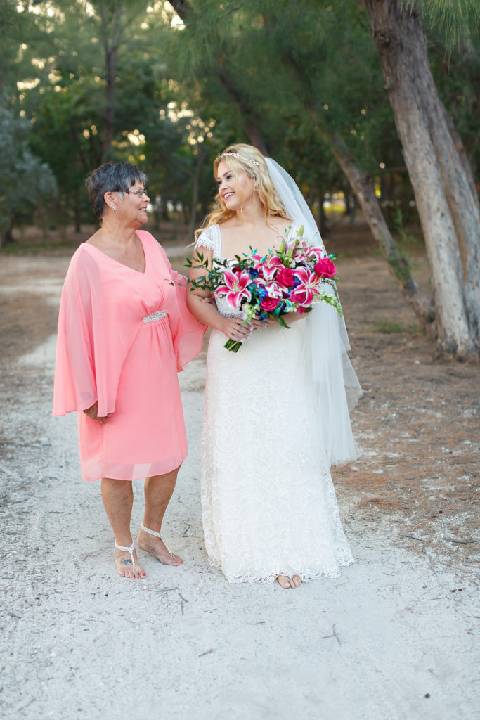 mother and bride fort zachary taylor state park key west
